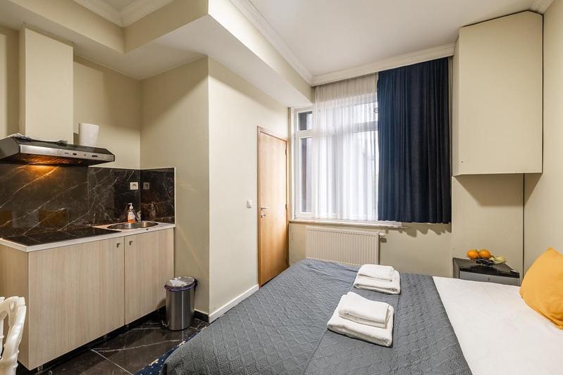 Dupont Gare Du Nord Apartment Brussel Bagian luar foto