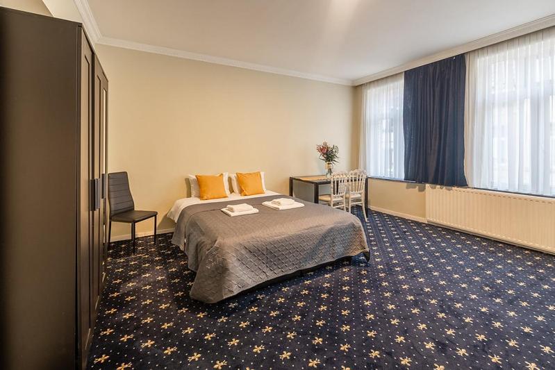 Dupont Gare Du Nord Apartment Brussel Bagian luar foto