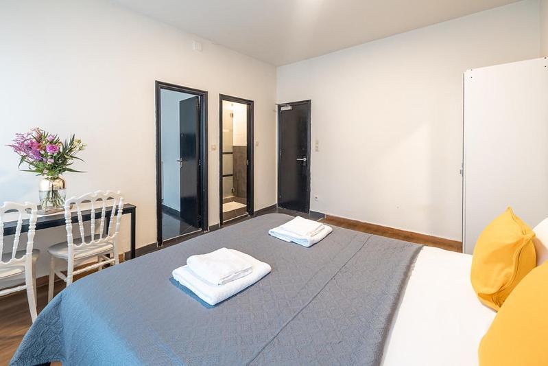 Dupont Gare Du Nord Apartment Brussel Bagian luar foto